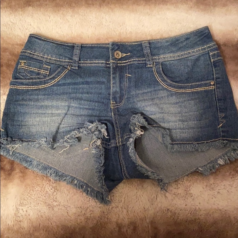 jean shorts